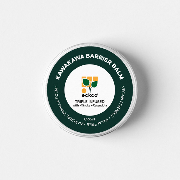 Kawakawa Barrier Balm - Triple Infused for Very Dry Skin