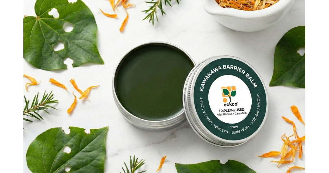 Big Changes in the Workshop: Introducing Kawakawa Barrier Balm