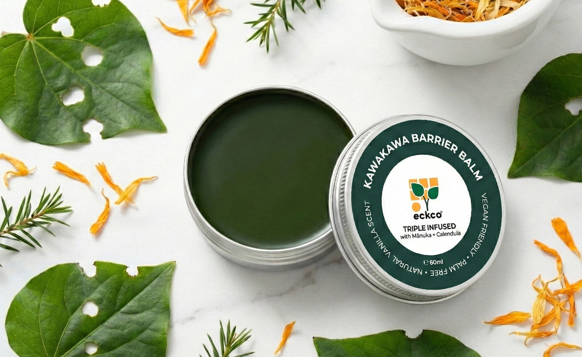 Big Changes in the Workshop: Introducing Kawakawa Barrier Balm