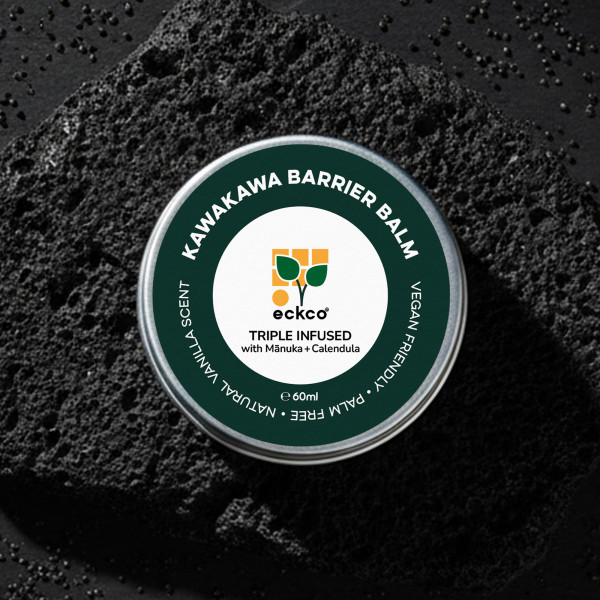 Kawakawa Barrier Balm - Triple Infused for Very Dry Skin