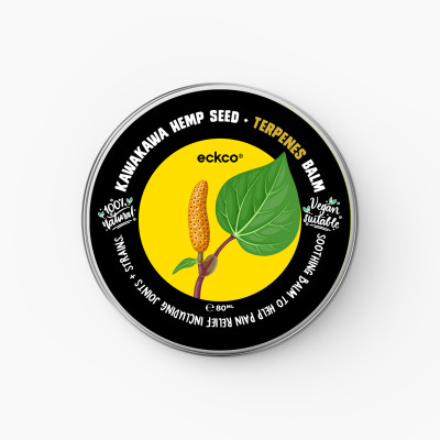 Kawakawa BDT Hemp Seed Balm