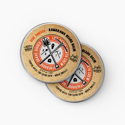 Five Thieves Kawakawa Beard Balm