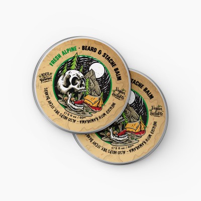 Fresh Alpine Kawakawa Beard Balm