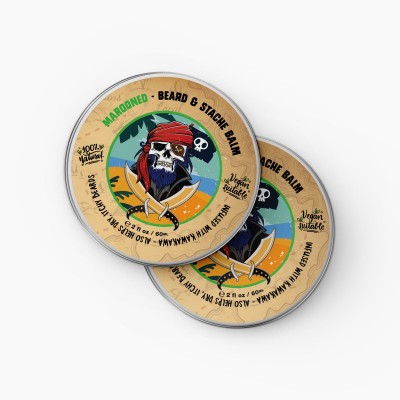 Marooned Citrus Kawakawa Beard Balm