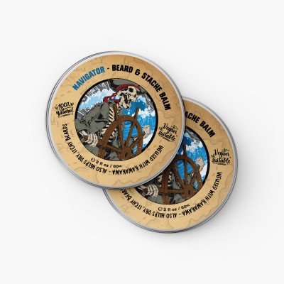 The Navigator Kawakawa Beard Balm
