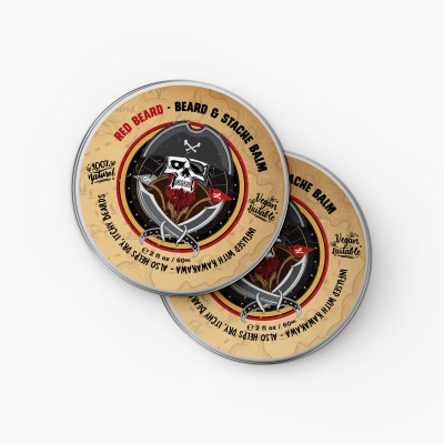 Red Beard Kawakawa Beard Balm