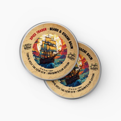 Spice Trader Kawakawa Beard Balm