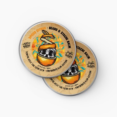 Spiced Citrus Kawakawa Beard Balm