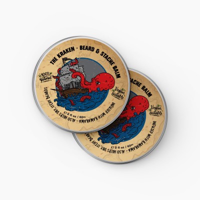 The Kraken Kawakawa Beard Balm