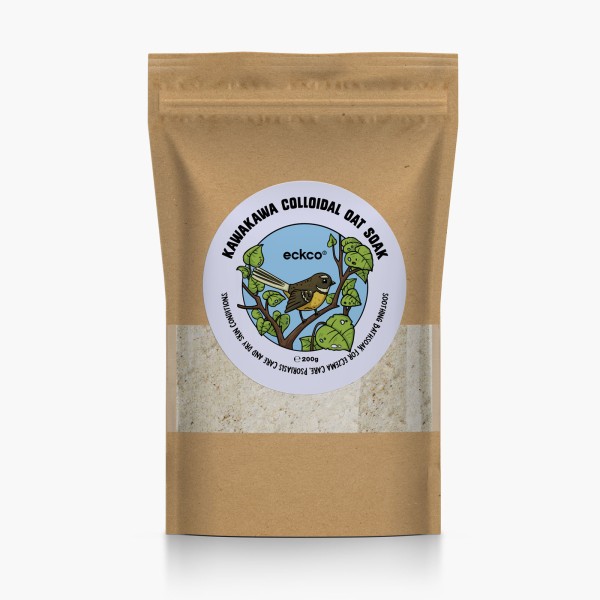 Kawakawa and Lavender Colloidal Oat Bath Soak