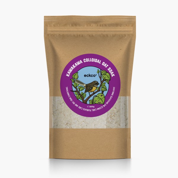 Kawakawa and Manuka Colloidal Oat Bath Soak