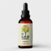 Kawakawa Face Oil, 30ml glass dropper bottle. Scent free and kawakawa infused.