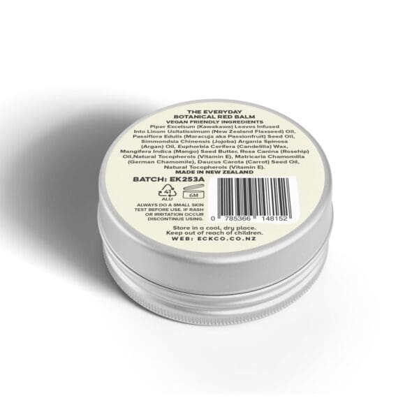 Kawakawa Flaxseed Balm