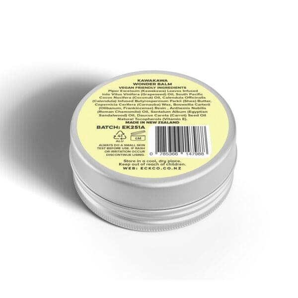 Kawakawa Balm | The Everyday Wonder Balm