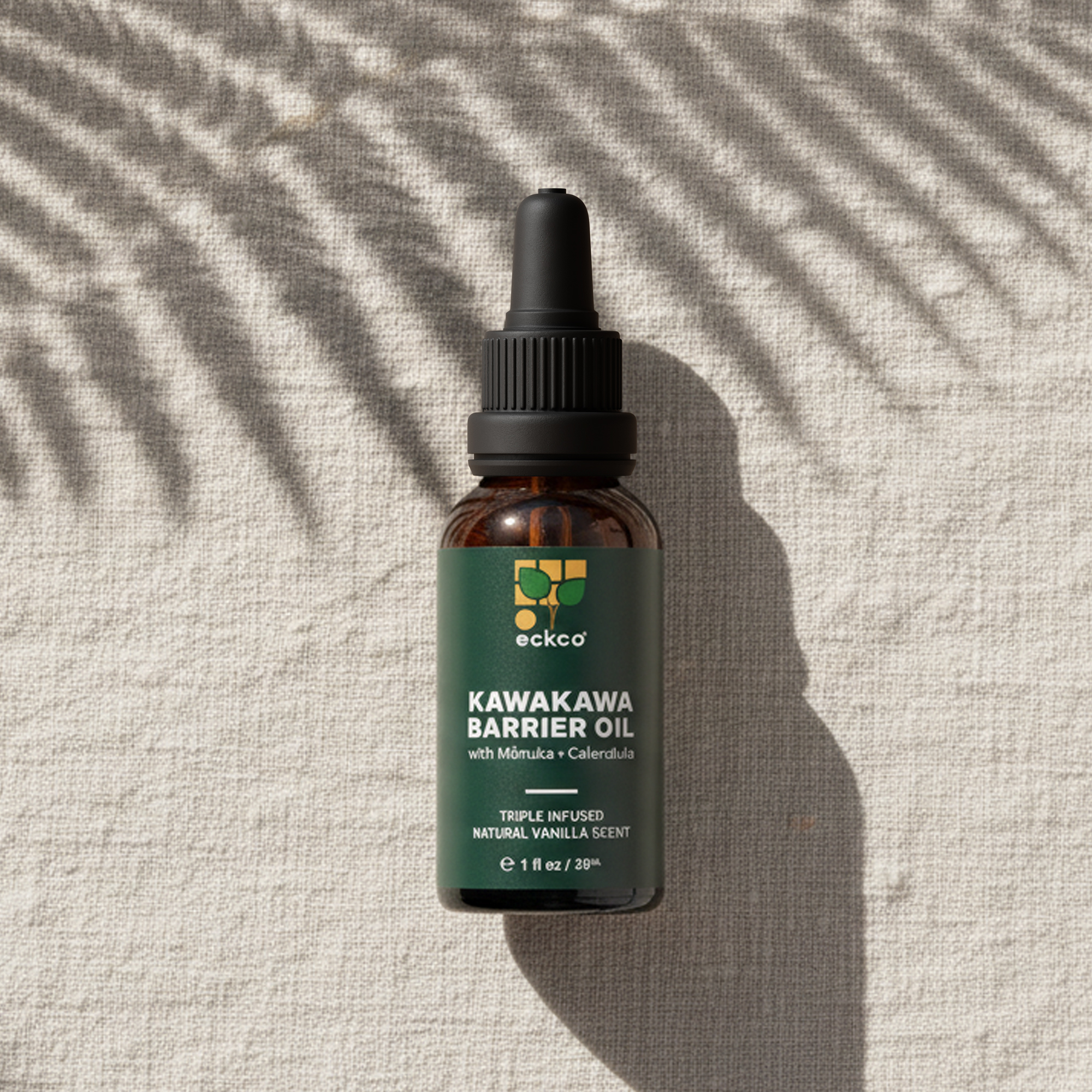 30ml Kawakawa Barrier Support Body Oil