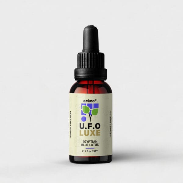 Eckco U.F.O LUXE Blue Lotus Face Oil, 30ml