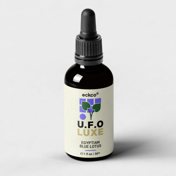 Eckco U.F.O LUXE Blue Lotus Face Oil, 30ml