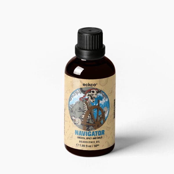 50ml Navigator Beard Oil Bottle