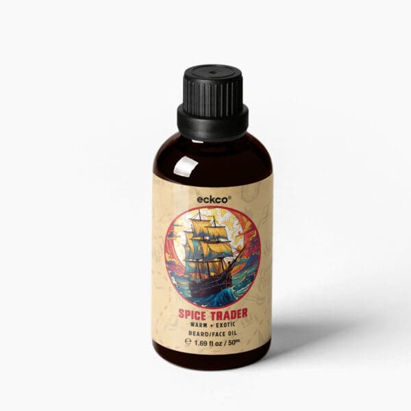 50ml Spice Trader Beard Oil Bottle