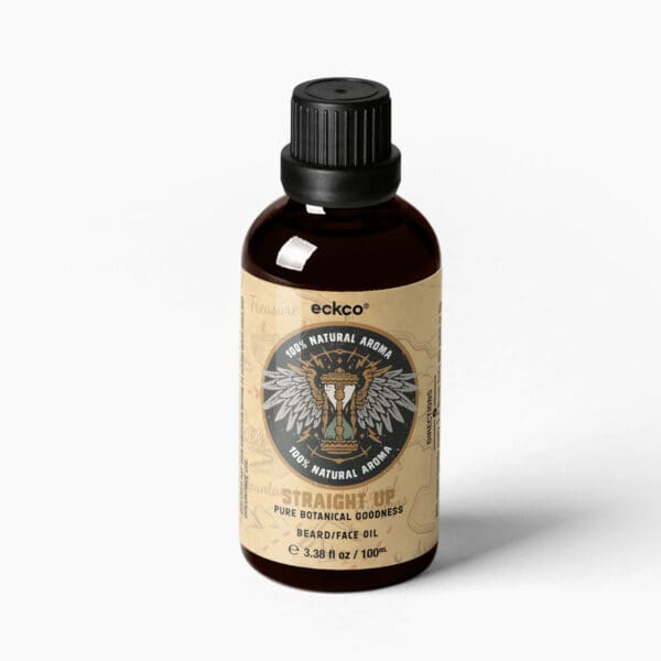Fragrance Free Beard Oil Bottle