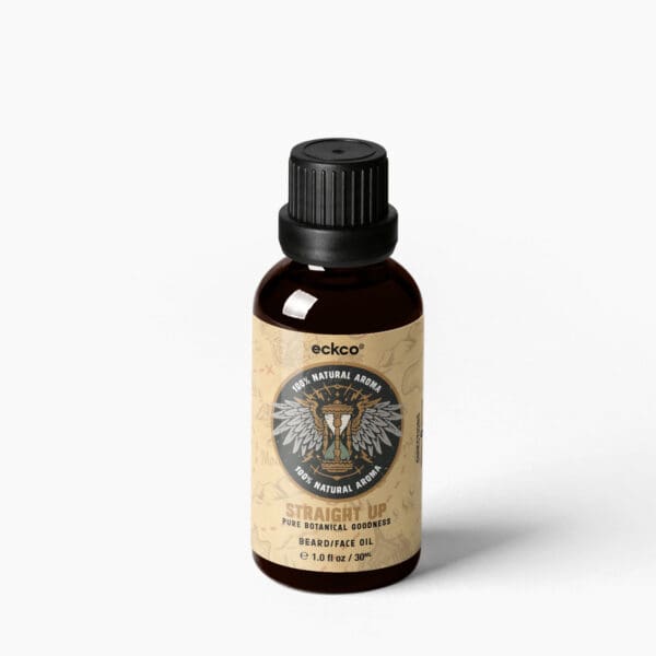 30ml Fragrance Free Beard Oil Bottle
