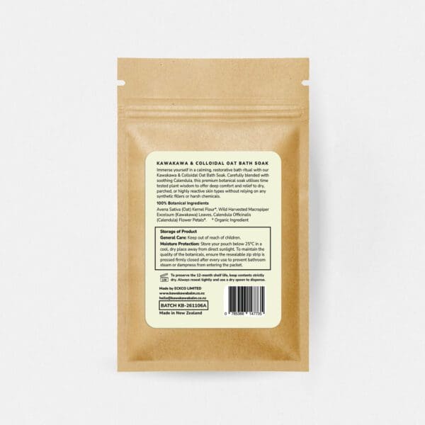Sensitive Bath Soak