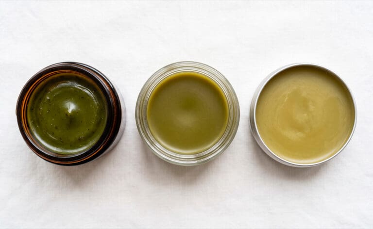 Kawakawa healing balm vs barrier balm comparison